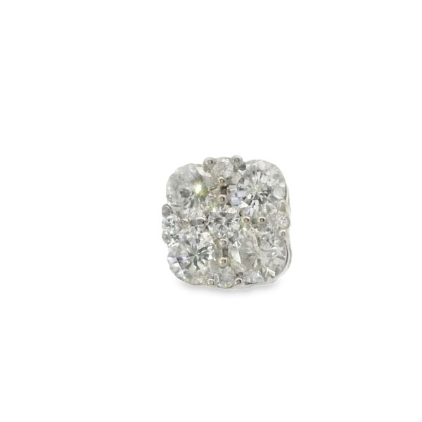 1/2 CT Diamond Fashion Earrings Image 2 Van Adams Jewelers Snellville, GA