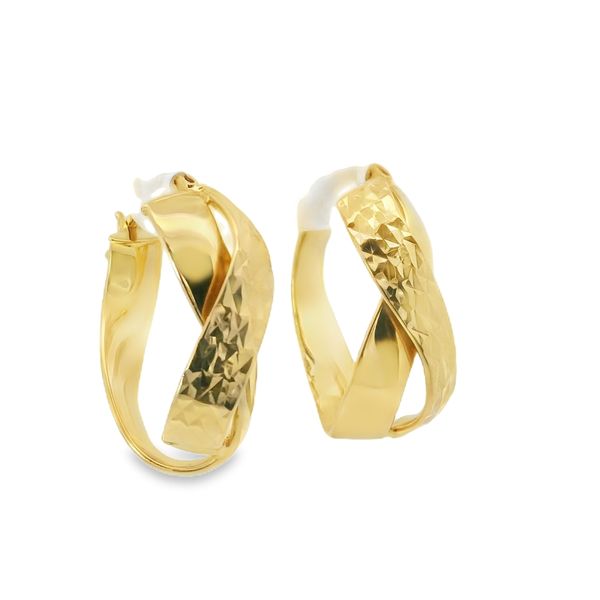 Diamond Fashion Earrings Image 3 Van Adams Jewelers Snellville, GA