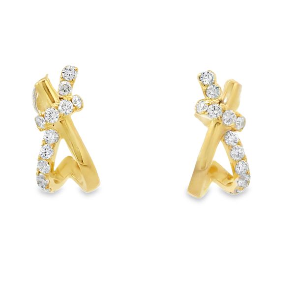 1/3 CT Diamond Fashion Earrings Van Adams Jewelers Snellville, GA