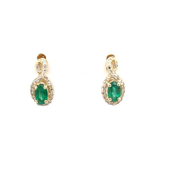 Gold Colored Gemstone Earrings Van Adams Jewelers Snellville, GA