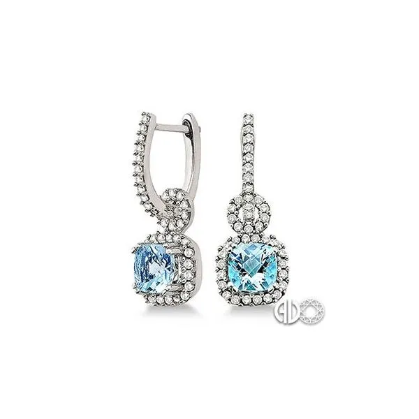 Gemstone & Diamond Earrings Van Adams Jewelers Snellville, GA