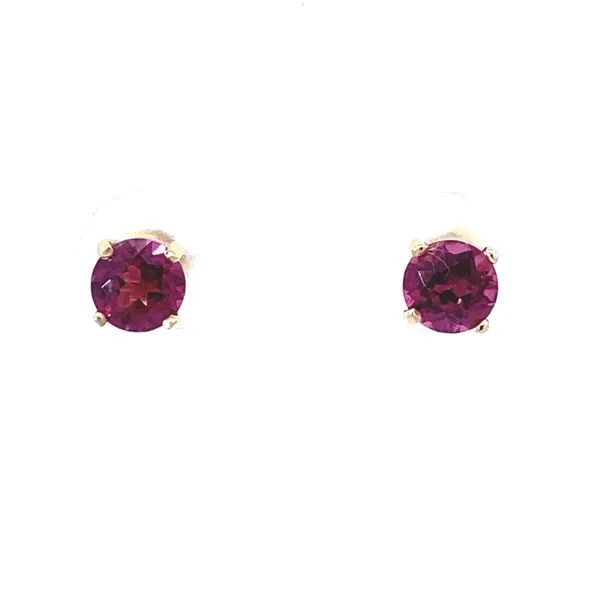 Rholdolite Garnet Stud Earrings Van Adams Jewelers Snellville, GA