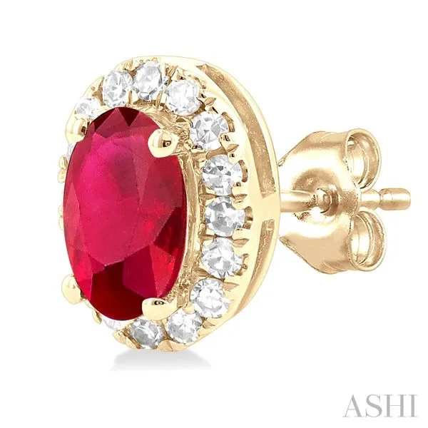 Colored Gemstone Earrings Image 2 Van Adams Jewelers Snellville, GA