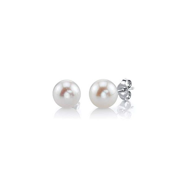 Pearl Earrings Van Adams Jewelers Snellville, GA