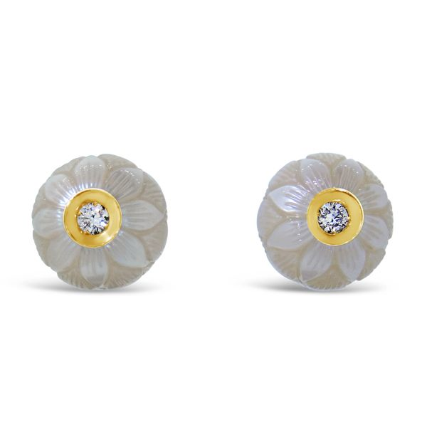 Pearl Earrings Van Adams Jewelers Snellville, GA