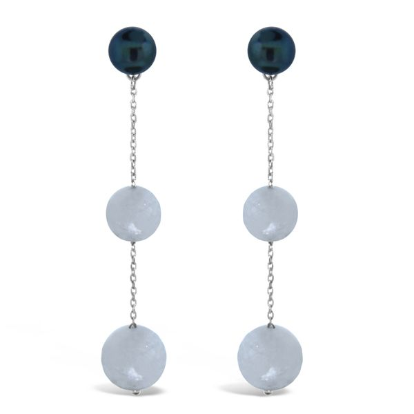 Pearl Earrings Van Adams Jewelers Snellville, GA