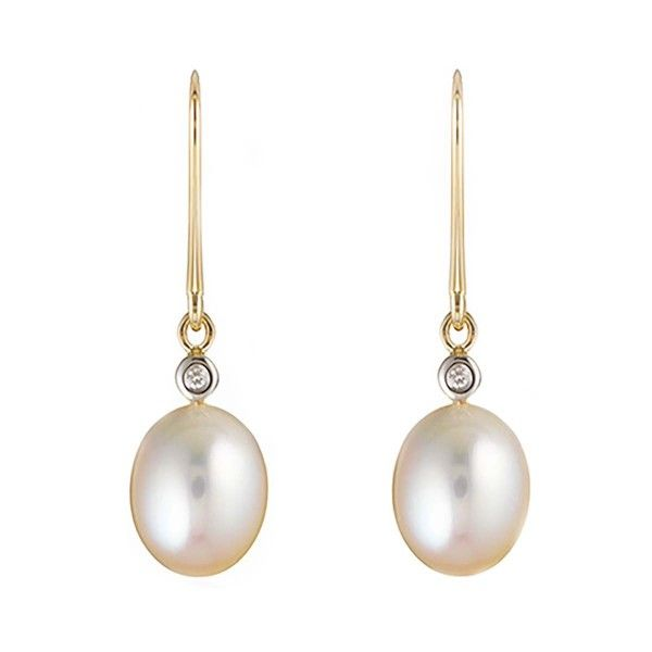 Pearl Earrings Van Adams Jewelers Snellville, GA