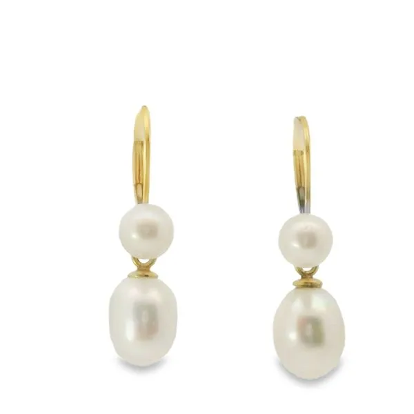 Freshwater Pearl Drop Earrings Van Adams Jewelers Snellville, GA