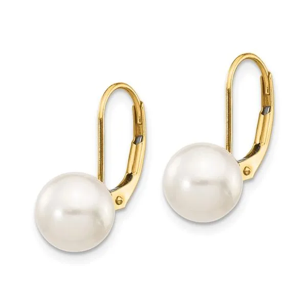 Akoya Pearl Drop Earrings Van Adams Jewelers Snellville, GA