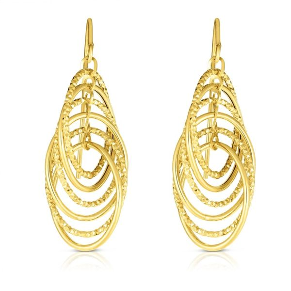 Gold Earrings Van Adams Jewelers Snellville, GA