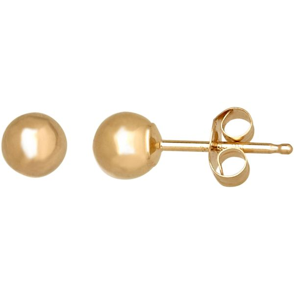 Gold Earrings Van Adams Jewelers Snellville, GA