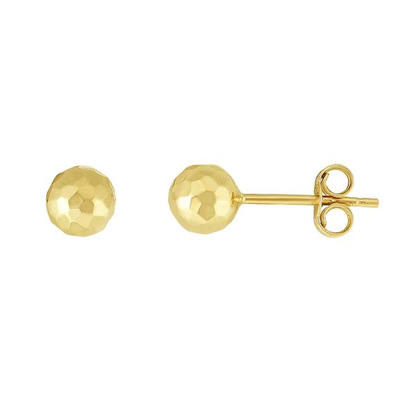 Gold Earrings Van Adams Jewelers Snellville, GA