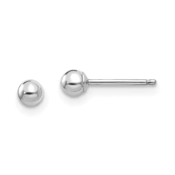 Gold Ball Earrings Van Adams Jewelers Snellville, GA