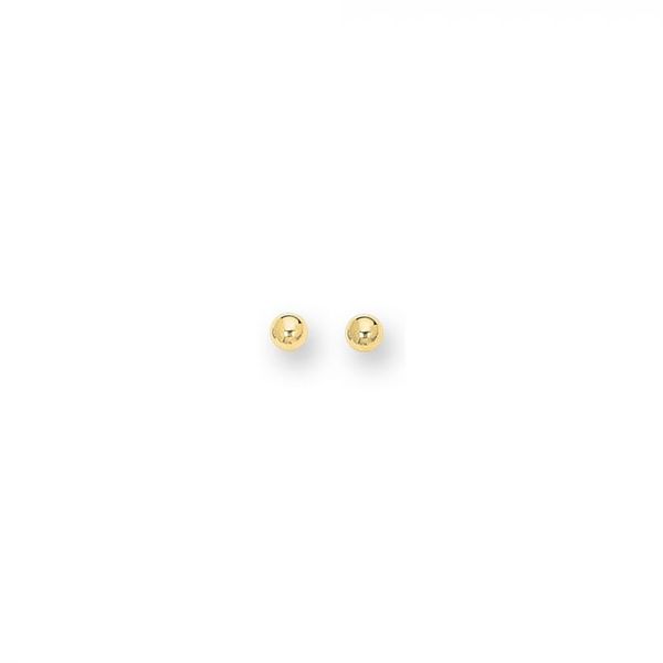 Gold Ball Earrings Van Adams Jewelers Snellville, GA