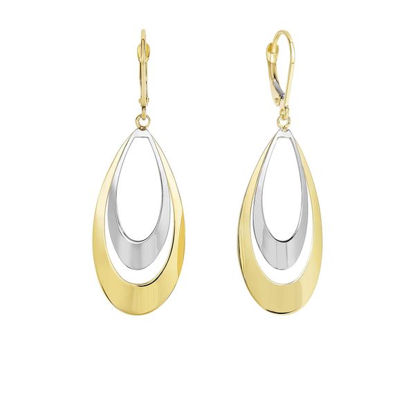 Gold Dangle Earrings Van Adams Jewelers Snellville, GA