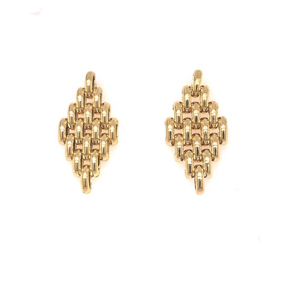 14K Yellow Gold Earrings Van Adams Jewelers Snellville, GA