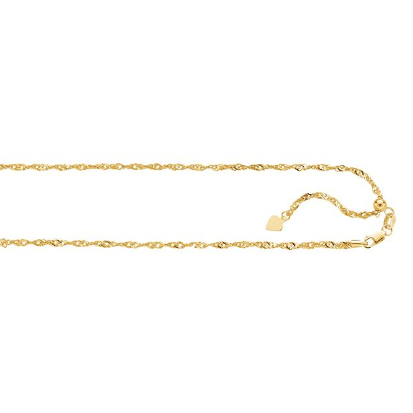 Lady's Gold Chain Van Adams Jewelers Snellville, GA