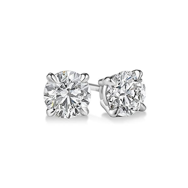 1/2 CT Lab Grown Diamond Stud Earrings Van Adams Jewelers Snellville, GA