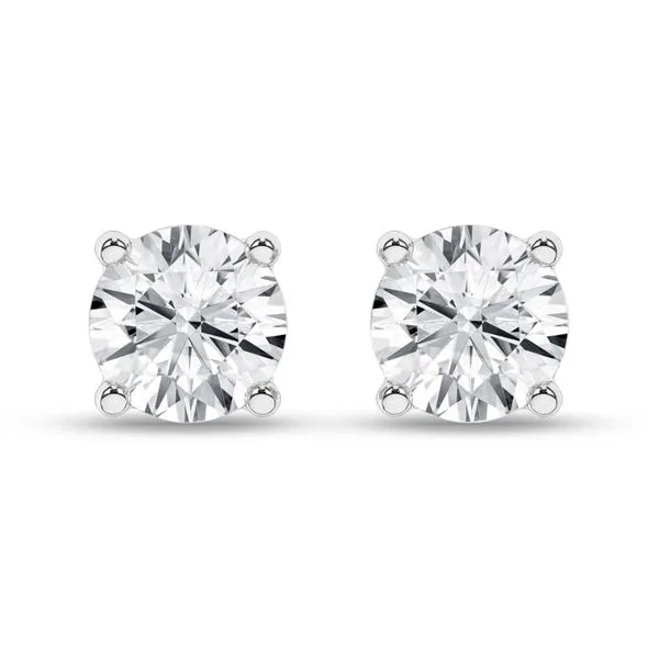 1 CT Lab Grown Diamond Stud Earrings Van Adams Jewelers Snellville, GA