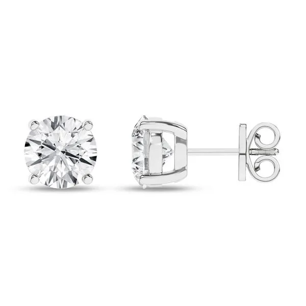 3 CT Lab Grown Diamond Stud Earrings Van Adams Jewelers Snellville, GA