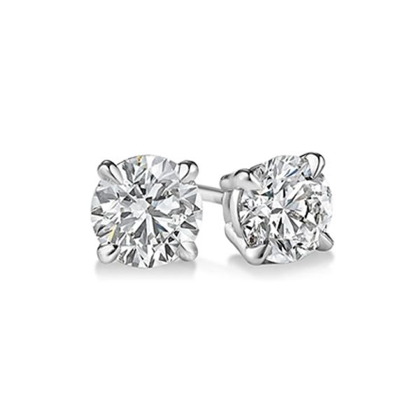 3/4 CT Lab Grown Diamond Stud Earrings Van Adams Jewelers Snellville, GA