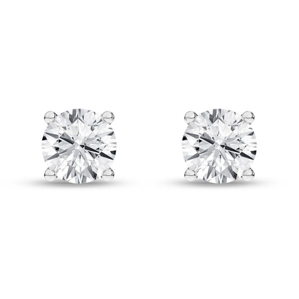 1/2 CT Lab Grown Diamond Stud Earrings Van Adams Jewelers Snellville, GA