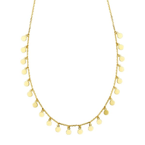Lady's Gold Fashion Necklace Van Adams Jewelers Snellville, GA
