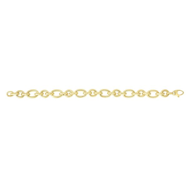 Lady's Gold Fashion Bracelet Van Adams Jewelers Snellville, GA