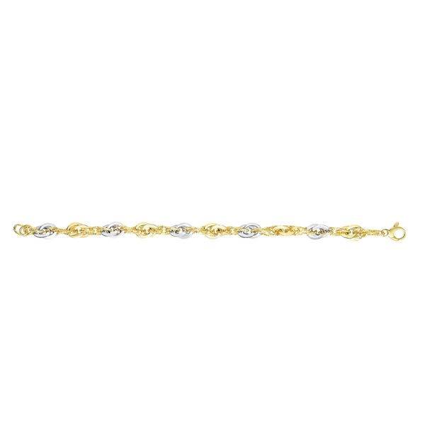 Lady's Gold Fashion Bracelet Van Adams Jewelers Snellville, GA