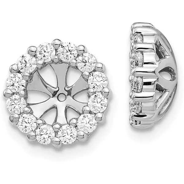 Diamond Earring Jackets Van Adams Jewelers Snellville, GA