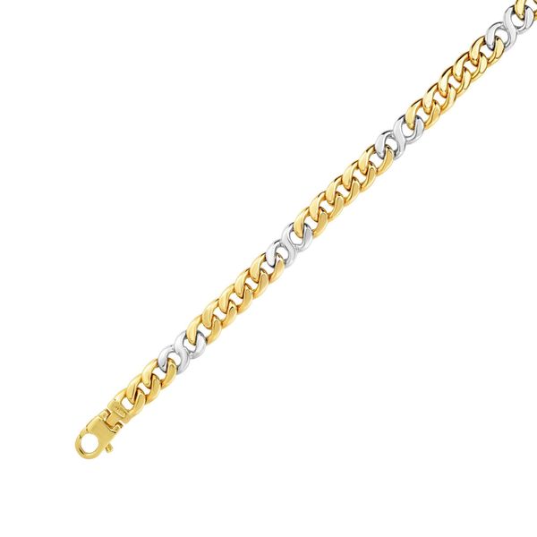 Men's Gold Bracelet Van Adams Jewelers Snellville, GA