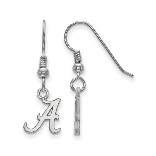 Silver Earrings with no stones Van Adams Jewelers Snellville, GA