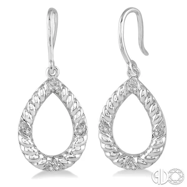 Diamond Drop Earrings Van Adams Jewelers Snellville, GA