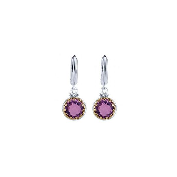 Gabriel & Co Colored Gemstone Earrings Van Adams Jewelers Snellville, GA