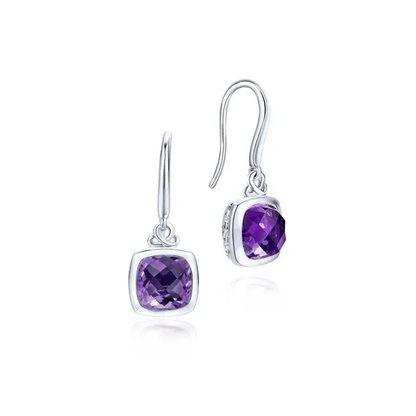 Gabriel & Co Colored Gemstone Earrings Van Adams Jewelers Snellville, GA