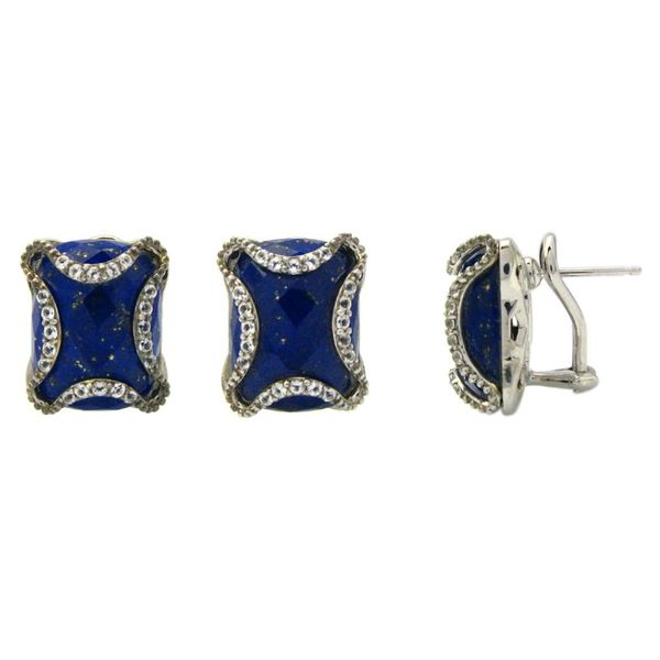 Ron Rosen Colored Gemstone Earrings Van Adams Jewelers Snellville, GA