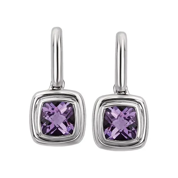 Eleganza Ladies Gemstone Earrings Van Adams Jewelers Snellville, GA