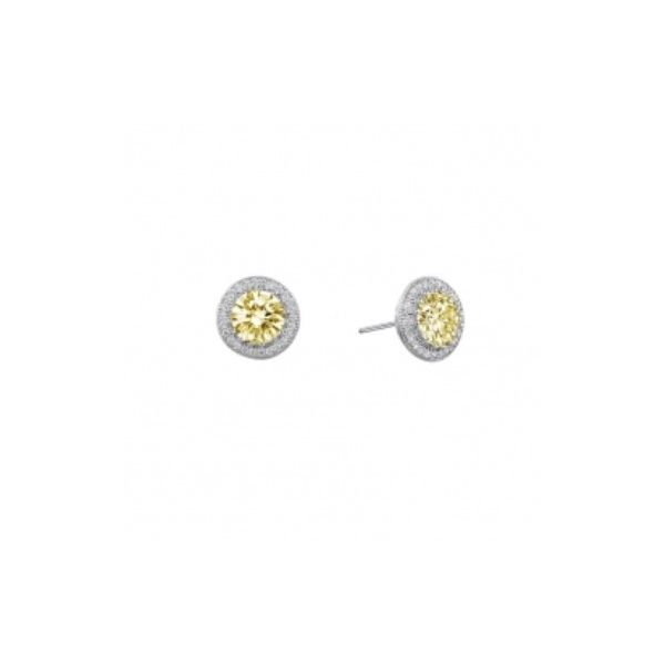 Lafonn Sterling Silver Diamond Earrings Van Adams Jewelers Snellville, GA