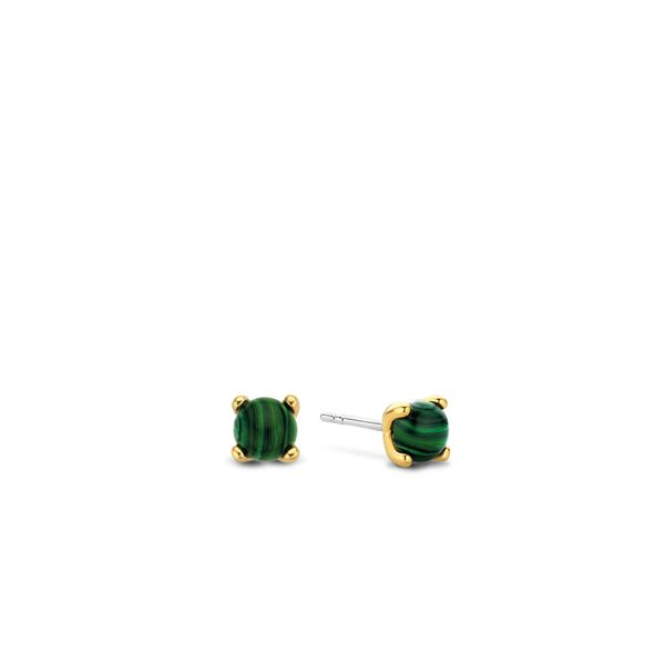 Malachite Stud Earrings Van Adams Jewelers Snellville, GA