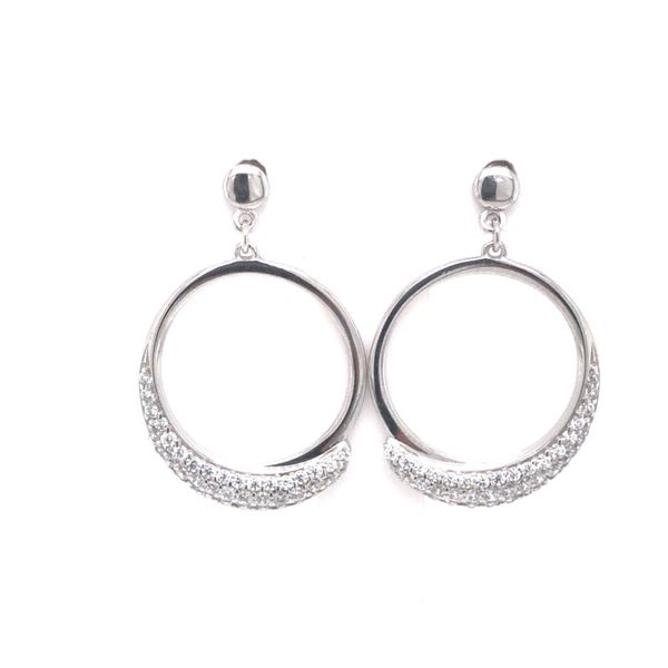 Silver Earrings Van Adams Jewelers Snellville, GA