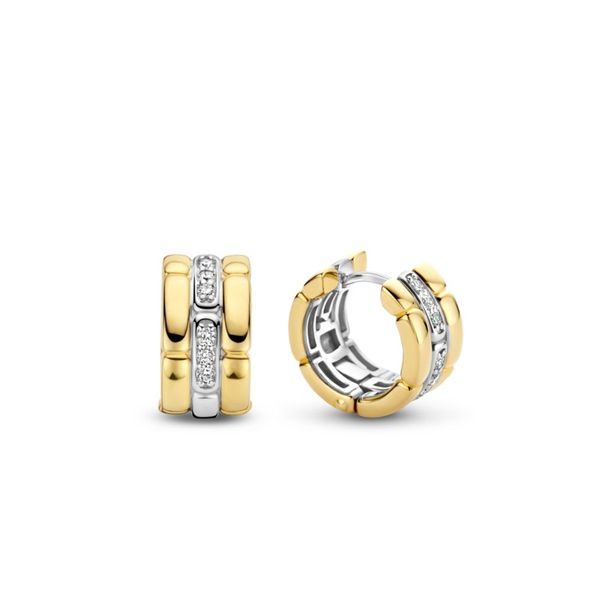 TiSento-Milano Hoop Earrings Van Adams Jewelers Snellville, GA