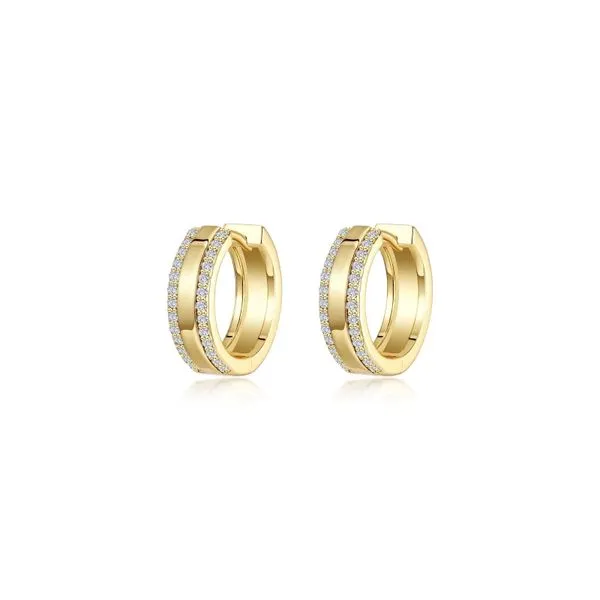 High-Polished Circle Hoops Van Adams Jewelers Snellville, GA