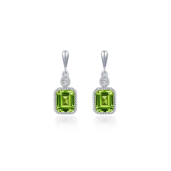 August Birthstone Earrings Van Adams Jewelers Snellville, GA