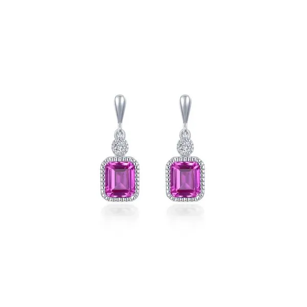 May Birthstone Earrings Van Adams Jewelers Snellville, GA