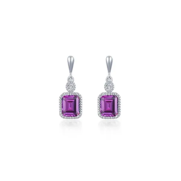 December Birthstone Earrings Van Adams Jewelers Snellville, GA