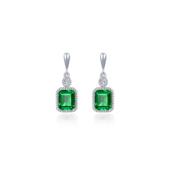 December Birthstone Earrings Van Adams Jewelers Snellville, GA