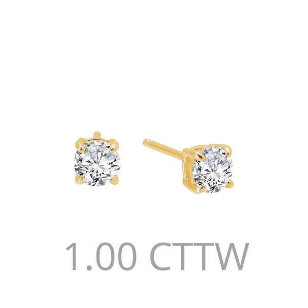 1 CTW Stud Earrings Van Adams Jewelers Snellville, GA