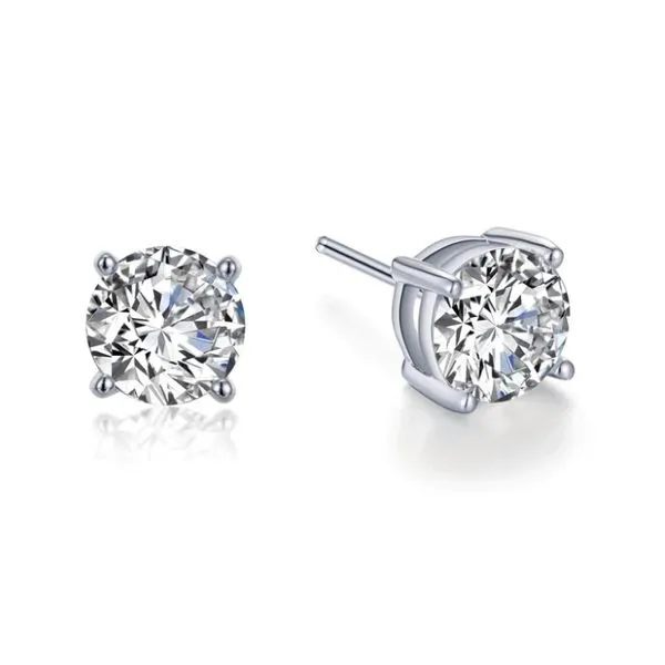 3 CTW Solitaire Stud Earrings Van Adams Jewelers Snellville, GA