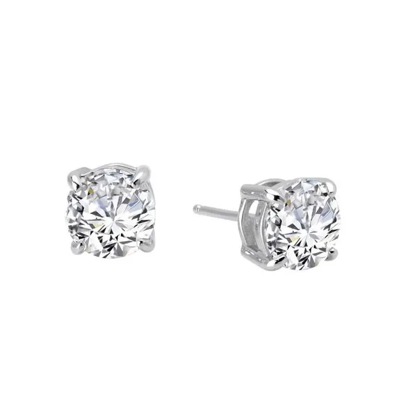 5.5 CTW SOLITAIRE STUD EARRINGS Van Adams Jewelers Snellville, GA