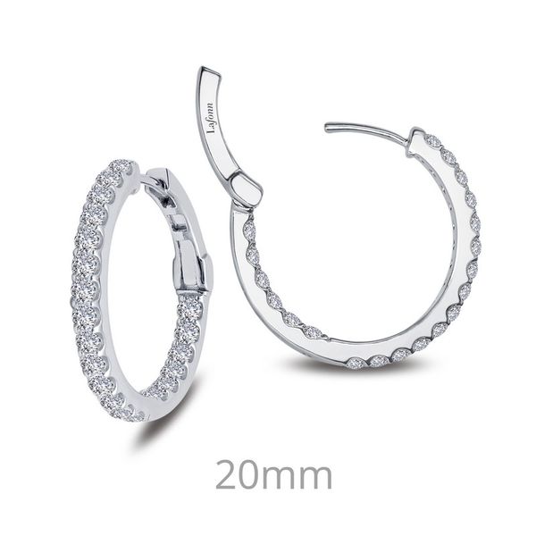20 mm Hoop Earrings Van Adams Jewelers Snellville, GA